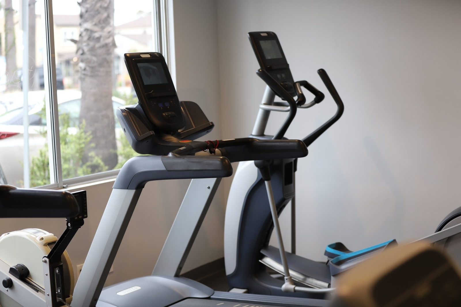 Inside the Executive Fitness training floor