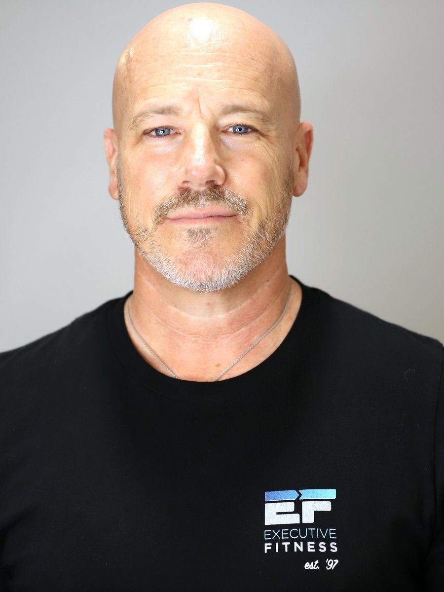 Jason Livingston, personal trainer at Executive Fitness