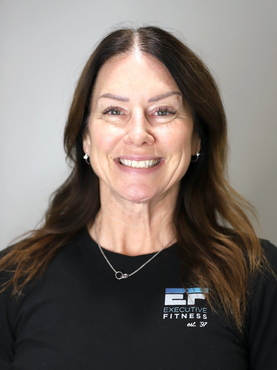 Patti Lewis, personal trainer at Executive Fitness