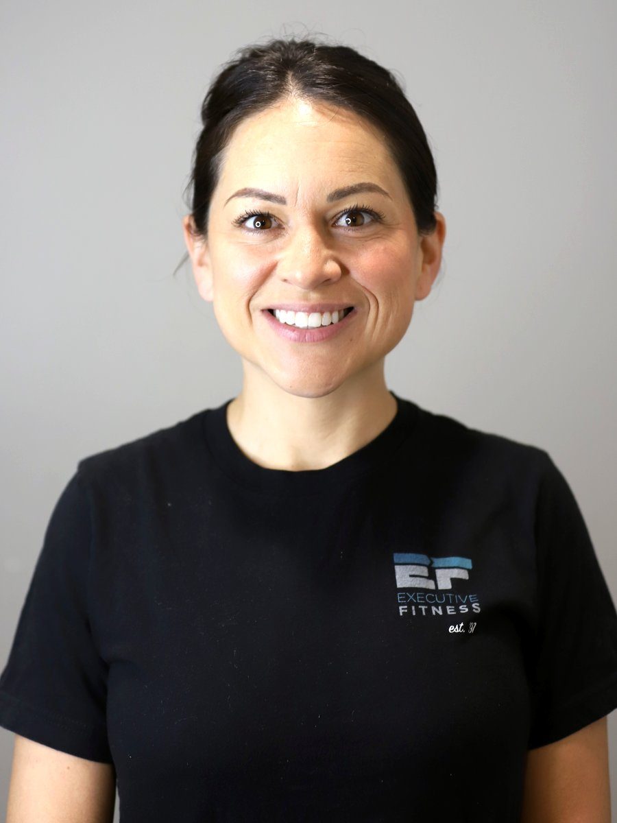 Rochelle Tiller, personal trainer at Executive Fitness